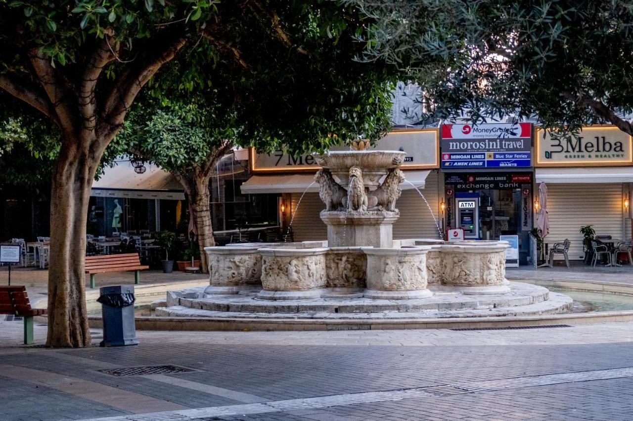 The Venetian Walls 'Central House With Private Courtyard - Charmy & Cheap' Heraklion  Exterior photo