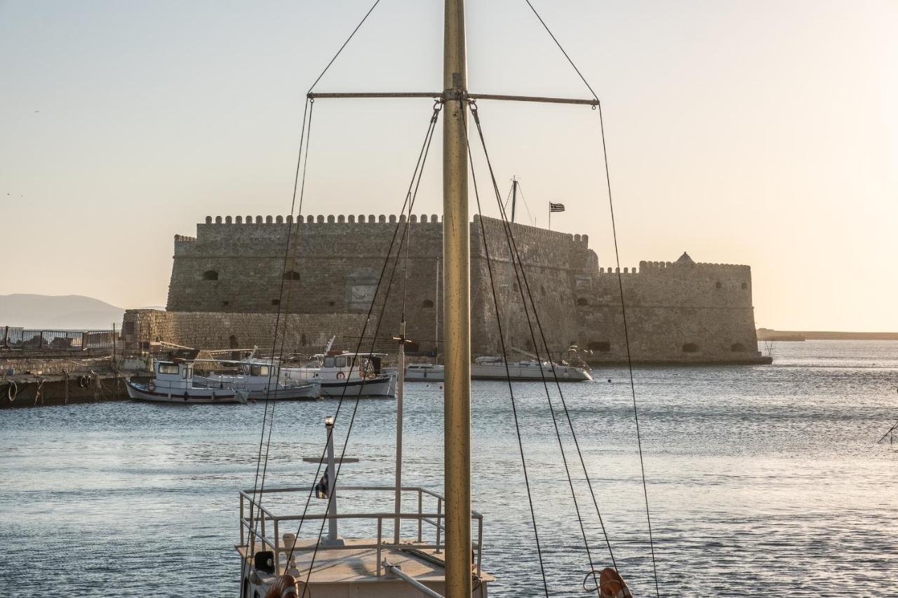 The Venetian Walls 'Central House With Private Courtyard - Charmy & Cheap' Heraklion  Exterior photo